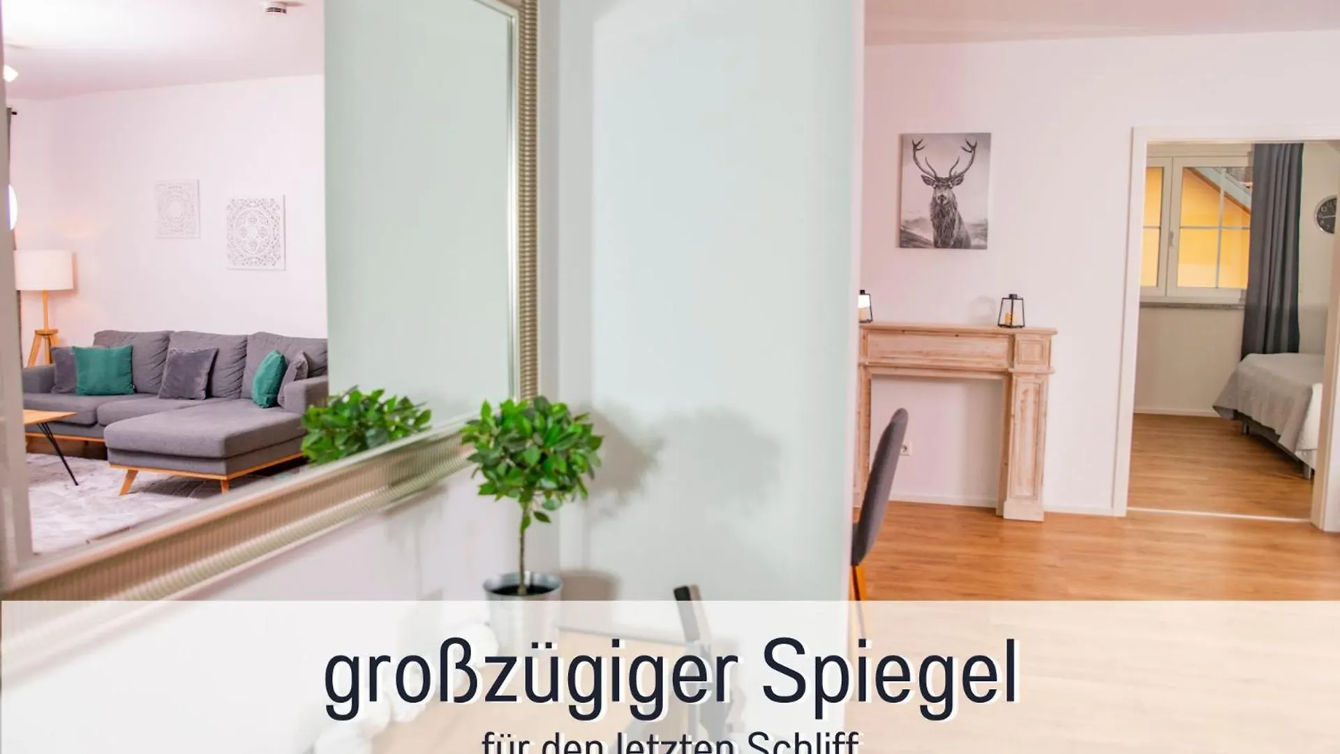 Gemuetlich*Stylisch*Netflix*Blick Ins Gruene* Apartment Lindau